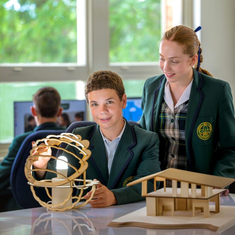 Mercedes College — Classrooms